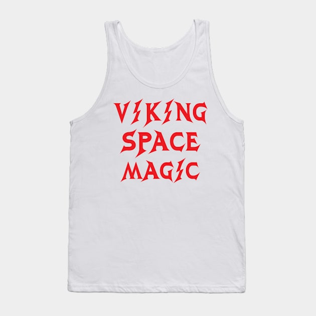 Viking Space Magic Thor Love And Thunder Jane Foster Gorr The God Butcher Tank Top by ArtIzMuzikForTheEyez